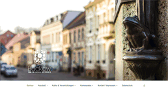 Desktop Screenshot of kurstadt-buckow.de